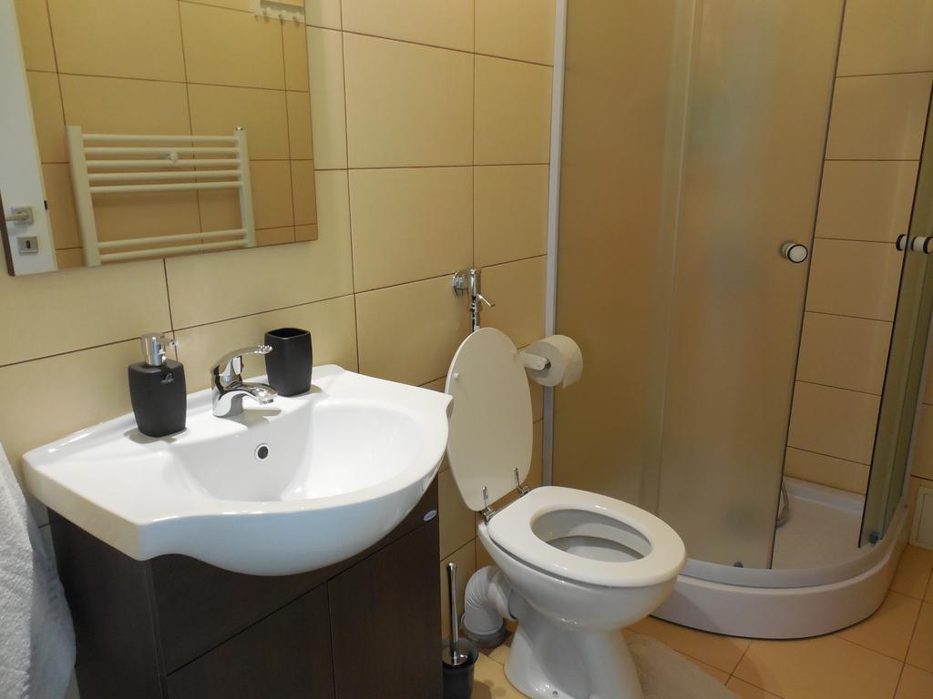 Hotel Vila Bel Ami Şelimbăr Zimmer foto